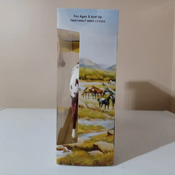 Breyer Collector's Club Appreciation Glossy Ideal Appaloosa - Picture 11 of 14